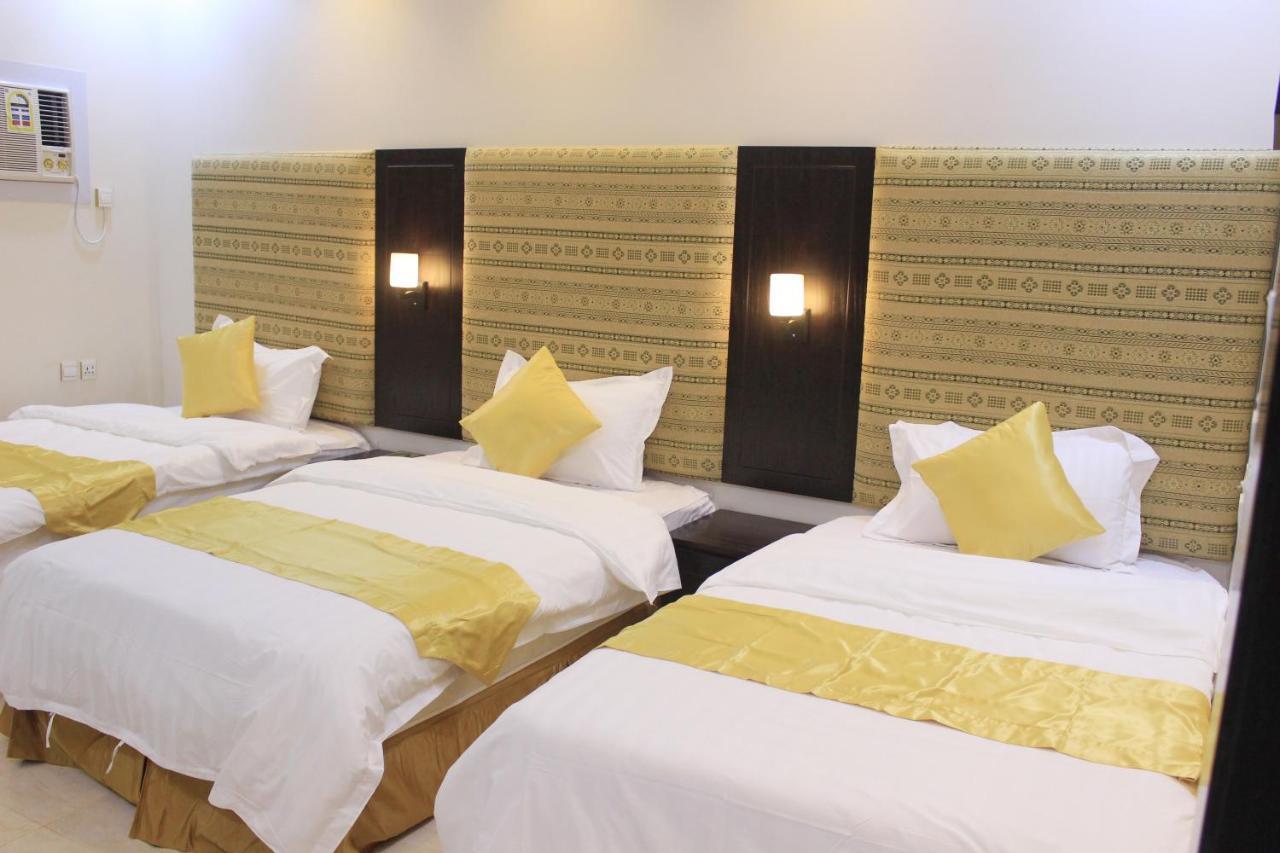 Dar Al Jood Hotel Units Bisha Esterno foto